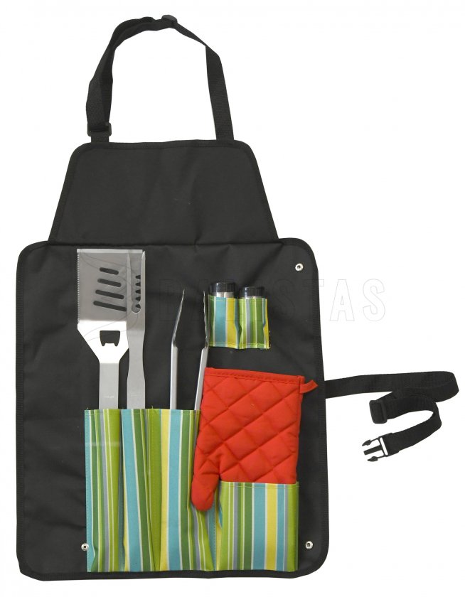 Grillbesteck Cattara Set 7-tlg.