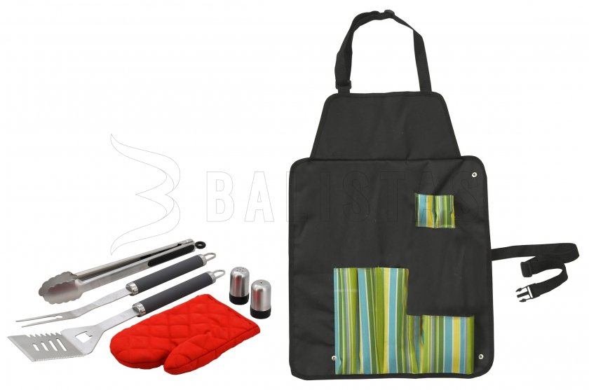 Grillbesteck Cattara Set 7-tlg.
