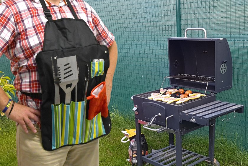 Grillbesteck Cattara Set 7-tlg.