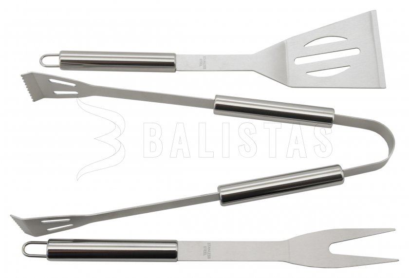 Grillwerkzeug Cattara BBQ Set 3-tlg.
