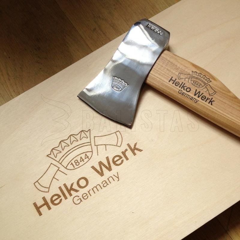 Axt Helko Werk Hudson Bay Camp Hatchet 500g