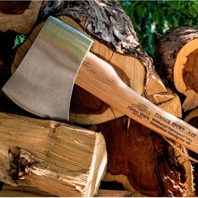 Axt Helko Werk Tasmanian Pattern Axe 1800g