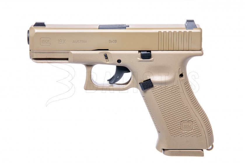 Luftpistole Umarex Glock 19X 4,5mm