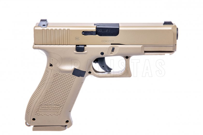 Luftpistole Umarex Glock 19X 4,5mm