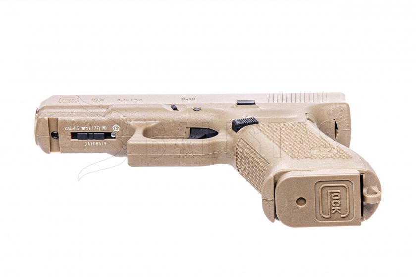Luftpistole Umarex Glock 19X 4,5mm