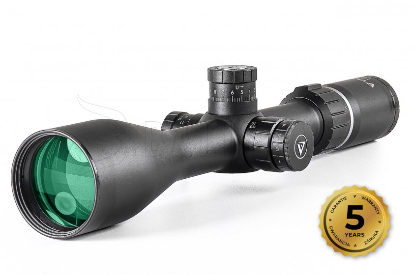 Zielfernrohr Valiant Zephyr 5-20x50 SF SIR Mil Dot