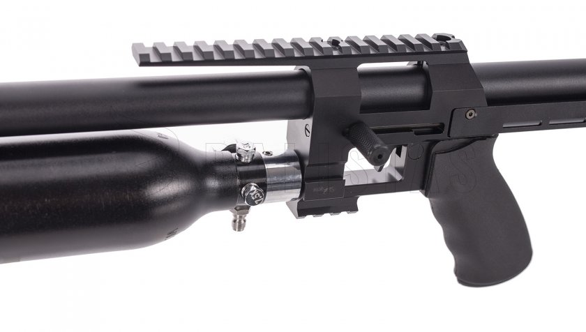 Luftgewehr RTI Priest II 7,62mm black