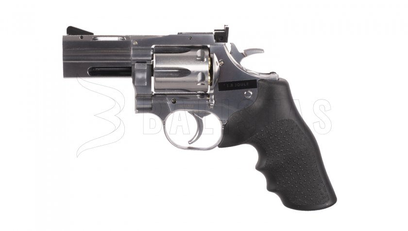 Luftrevolver ASG Dan Wesson 715 2,5" silver BBs