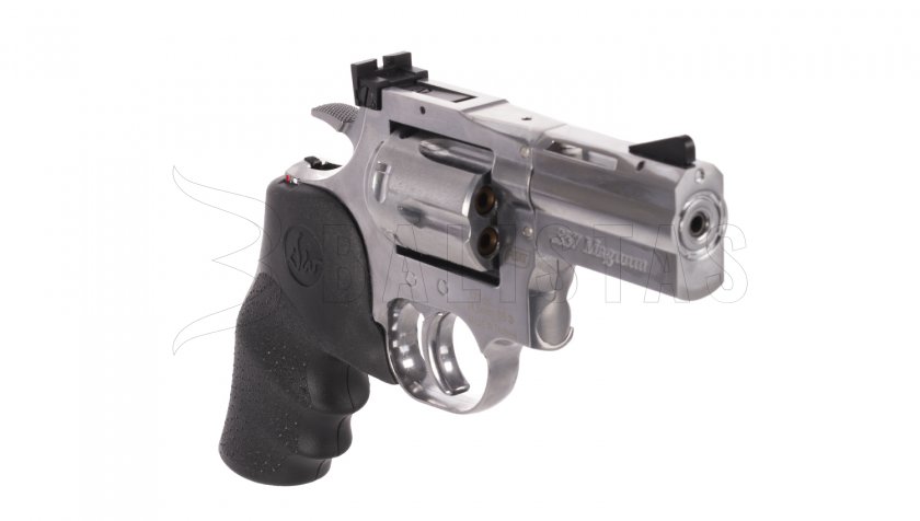Luftrevolver ASG Dan Wesson 715 2,5" silver BBs
