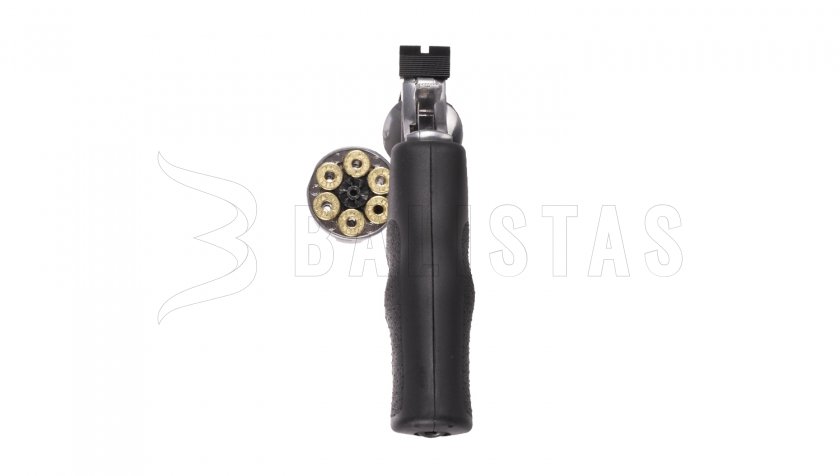 Luftrevolver ASG Dan Wesson 715 2,5" silver BBs