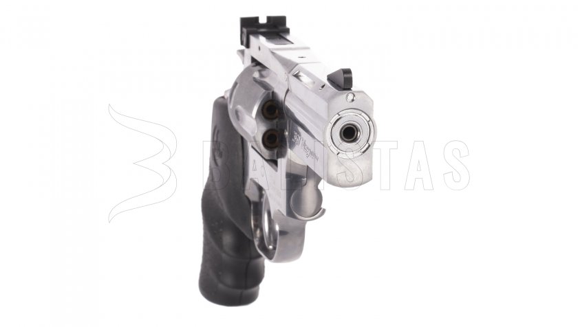 Luftrevolver ASG Dan Wesson 715 2,5" silver BBs
