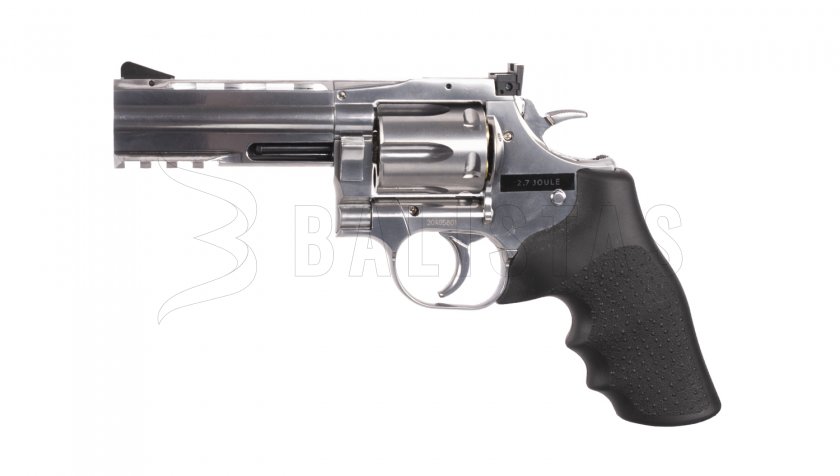Luftrevolver ASG Dan Wesson 715 4" silver Diabolos