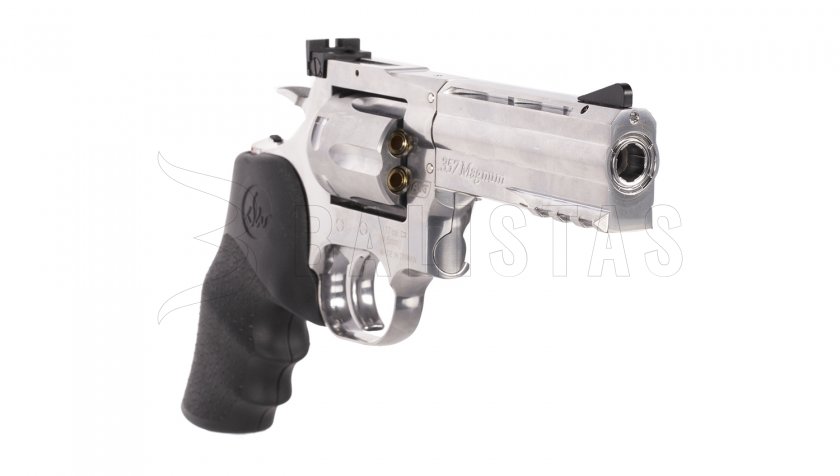 Luftrevolver ASG Dan Wesson 715 4" silver Diabolos
