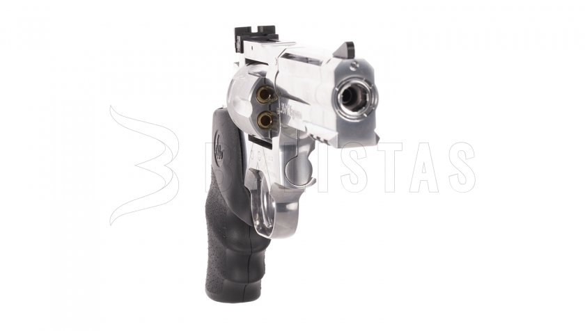 Luftrevolver ASG Dan Wesson 715 4" silver Diabolos