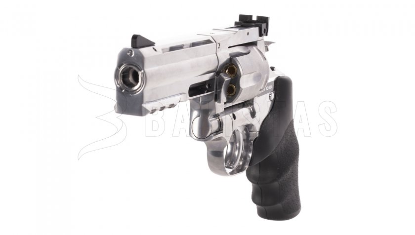 Luftrevolver ASG Dan Wesson 715 4" silver Diabolos