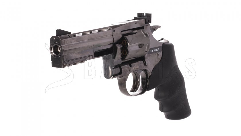 Luftrevolver ASG Dan Wesson 715 4" gray Broky