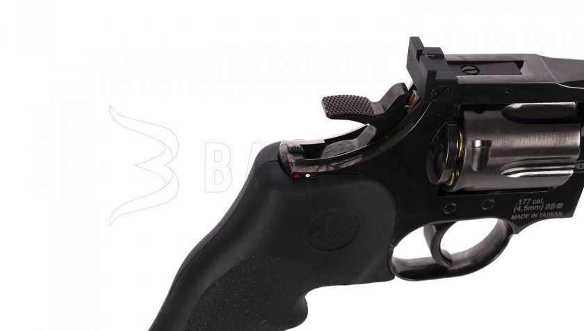 Luftrevolver ASG Dan Wesson 715 4" gray Broky