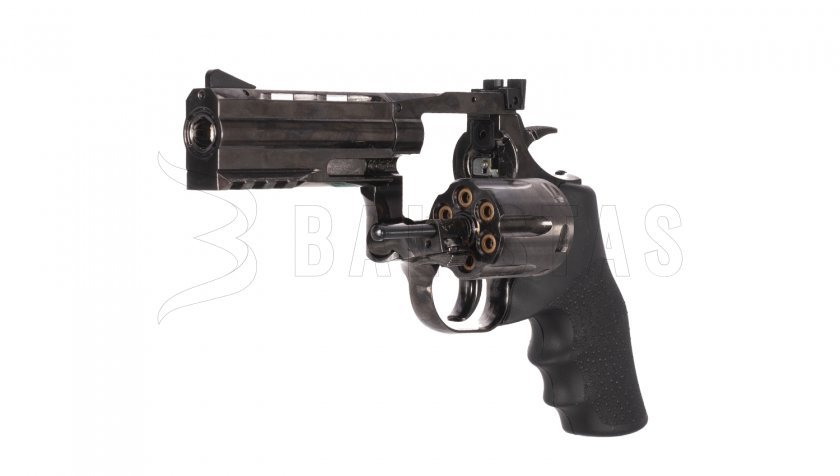 Luftrevolver ASG Dan Wesson 715 4" gray Broky