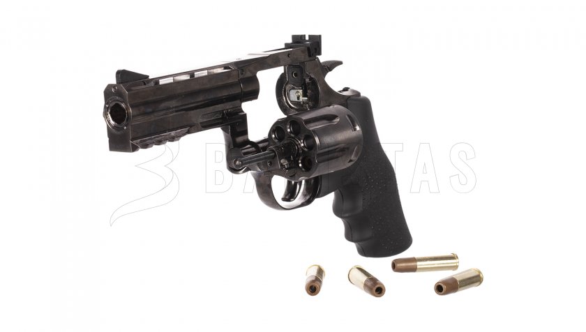 Luftrevolver ASG Dan Wesson 715 4" gray Broky