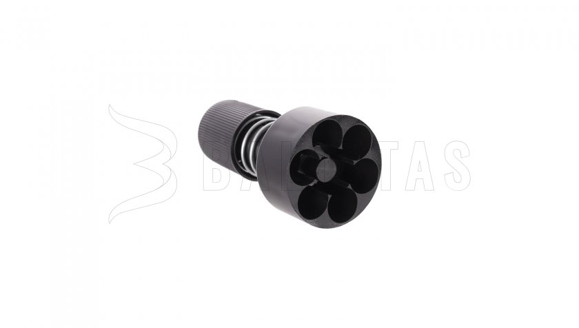 Luftrevolver ASG Dan Wesson 715 4" gray Broky