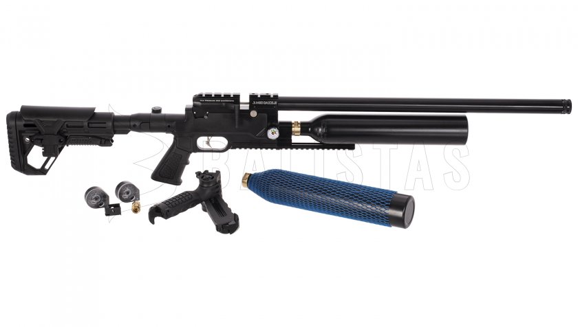 Luftgewehr Kral Arms Puncher Jumbo Dazzle Black 5,5mm
