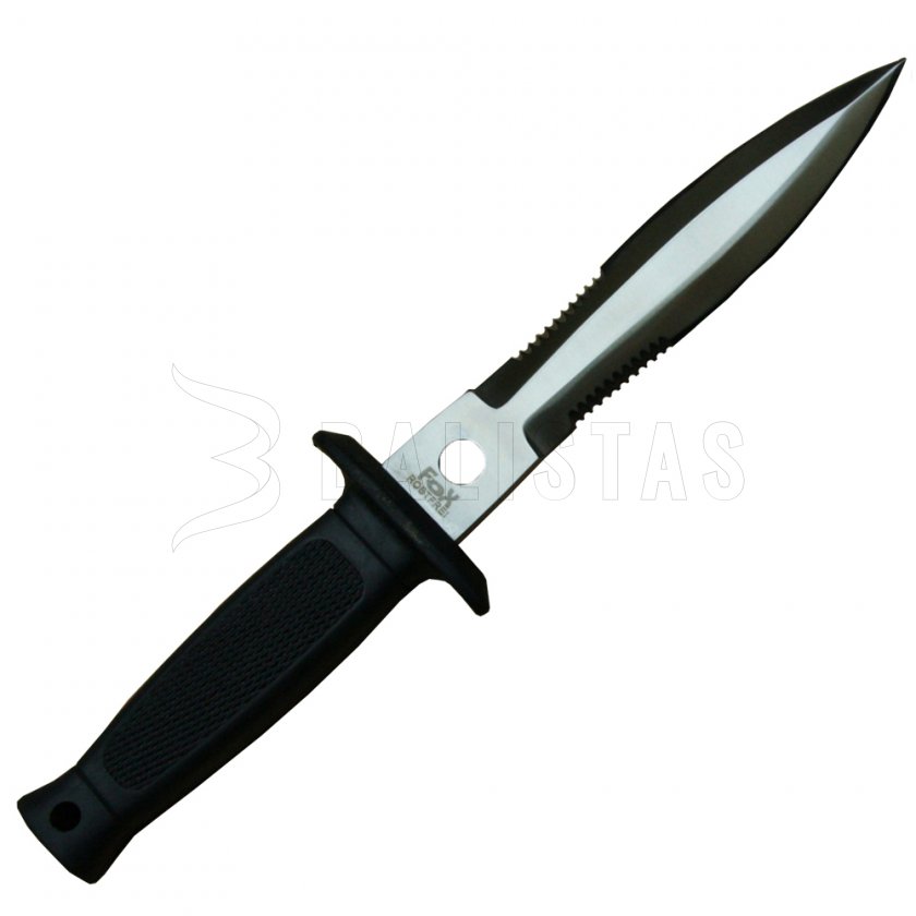 Dolch Fox Outdoor mit Lederscheide