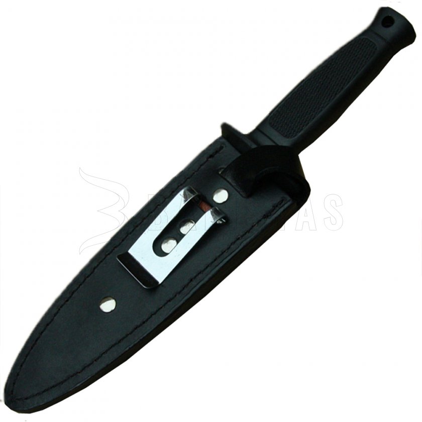 Dolch Fox Outdoor mit Lederscheide