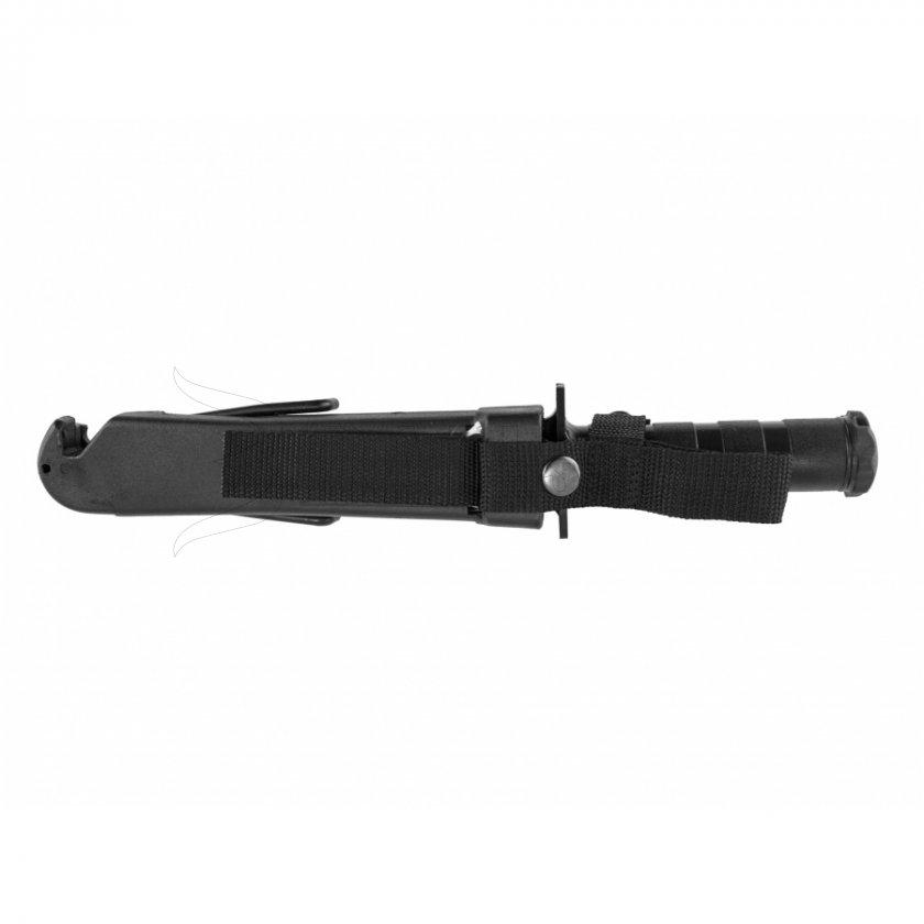 Survival Messer Fox Outdoor Skaut schwarz