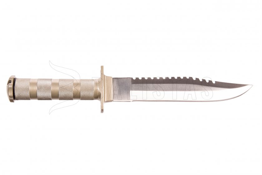 Survival Messer Fox Outdoor mit Lederscheide 2