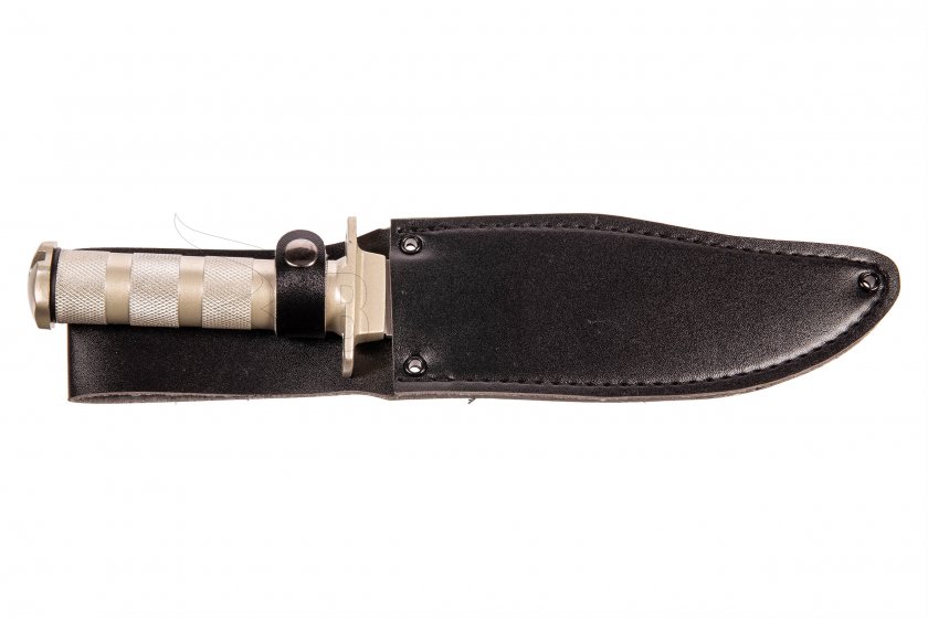 Survival Messer Fox Outdoor mit Lederscheide 3