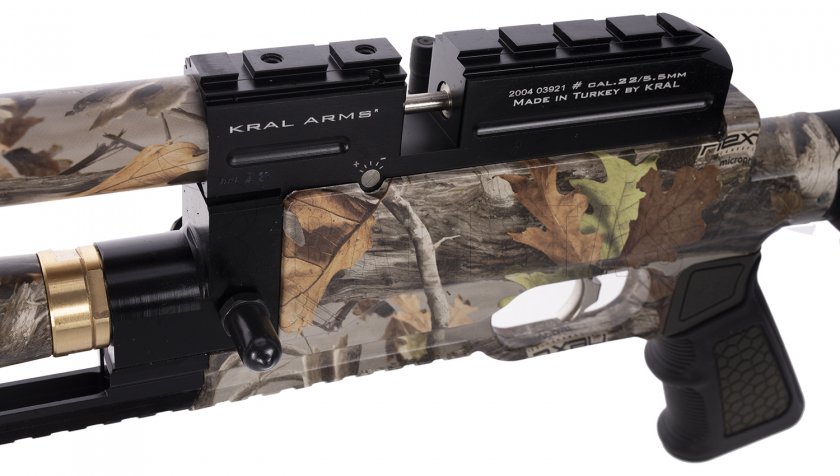 Luftgewehr Kral Arms Puncher Jumbo Dazzle Camo 5,5mm