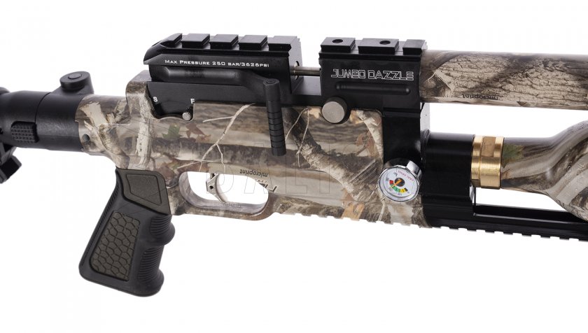 Luftgewehr Kral Arms Puncher Jumbo Dazzle Camo 5,5mm
