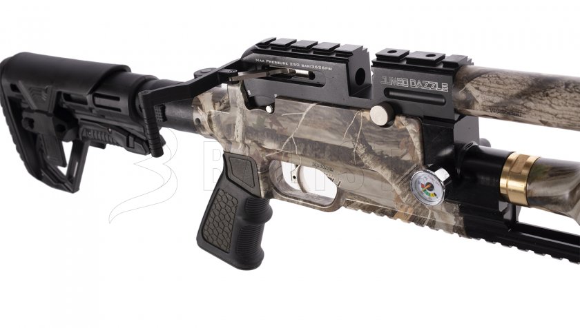 Luftgewehr Kral Arms Puncher Jumbo Dazzle Camo 5,5mm