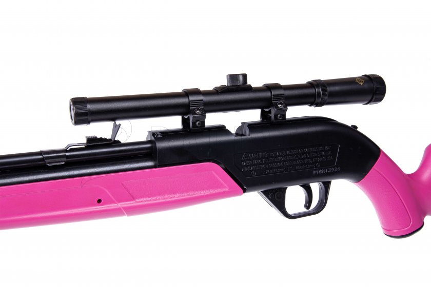 Luftgewehr Crosman Pumpmaster 760 SET 4,5mm rosa