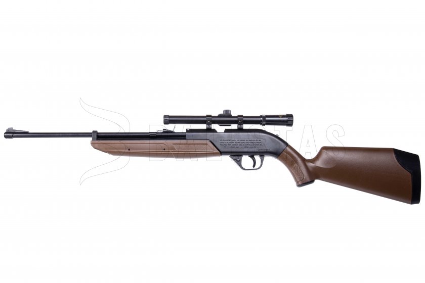 Crosman Pumpmaster 760 4,5mm mit 4x15 Zielfernrohr