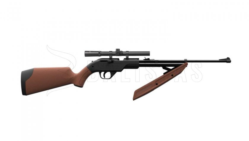 Crosman Pumpmaster 760 4,5mm mit 4x15 Zielfernrohr