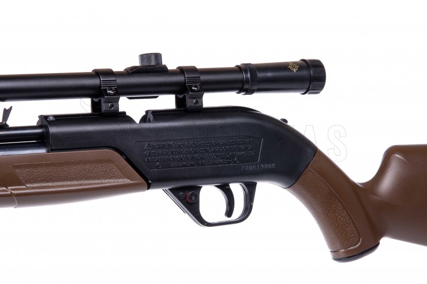 Crosman Pumpmaster 760 4,5mm mit 4x15 Zielfernrohr