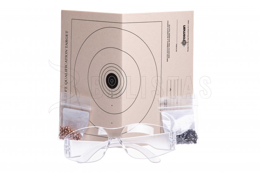 Crosman Pumpmaster 760 4,5mm mit 4x15 Zielfernrohr