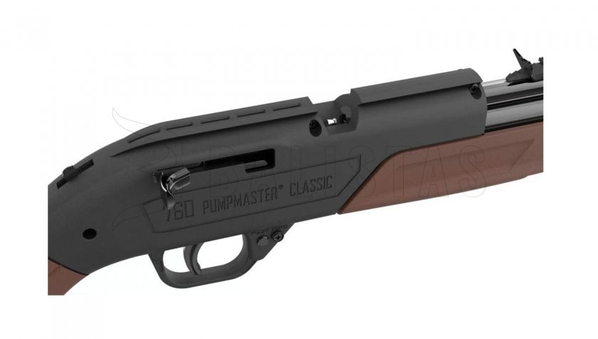 Crosman Pumpmaster 760 4,5mm mit 4x15 Zielfernrohr