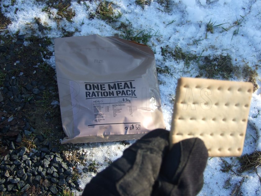 MRE One Meal, Menu V – Hähnchen Aji