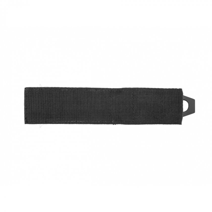 Wurfmesser Fox Outdoor 22,5cm mit Scheide, schwarz