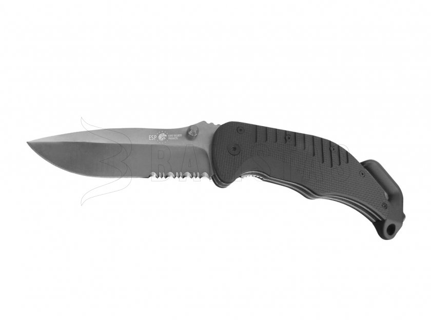 Klappmesser ESP mit Wellenschliff