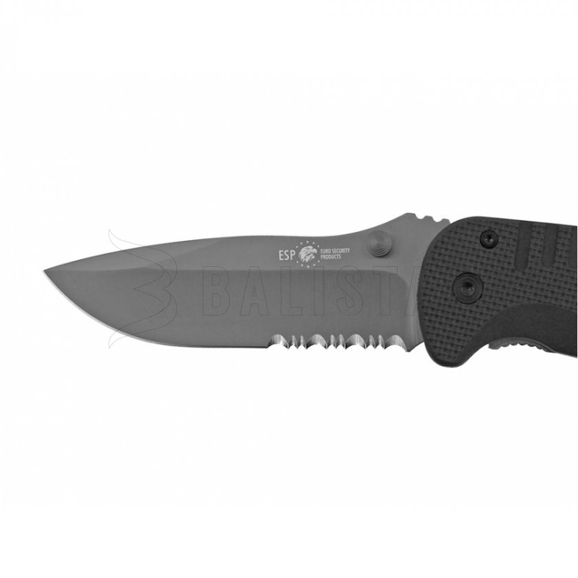 Klappmesser ESP mit Wellenschliff