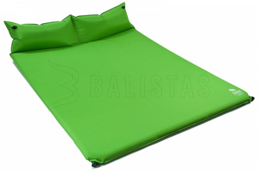 Selbstaufblasende Isomatte Zulu Dreamtime 5cm Double Pillow
