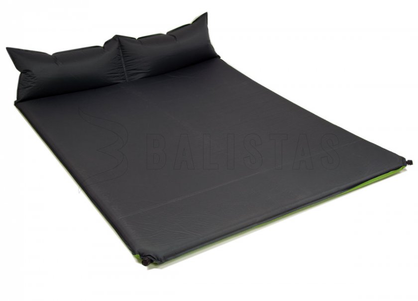 Selbstaufblasende Isomatte Zulu Dreamtime 5cm Double Pillow