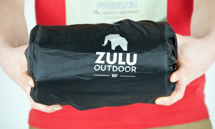 Selbstaufblasende Isomatte Zulu Nap 3cm