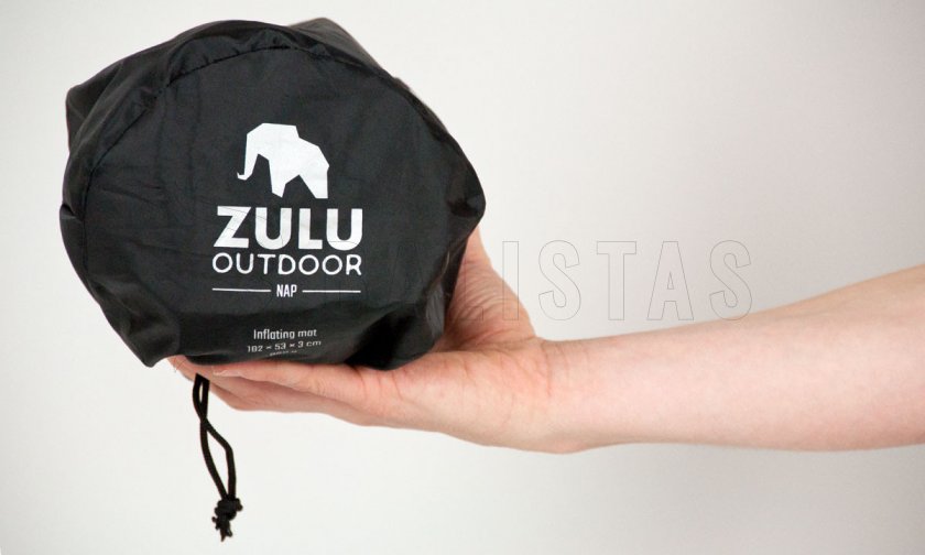 Selbstaufblasende Isomatte Zulu Nap 3cm
