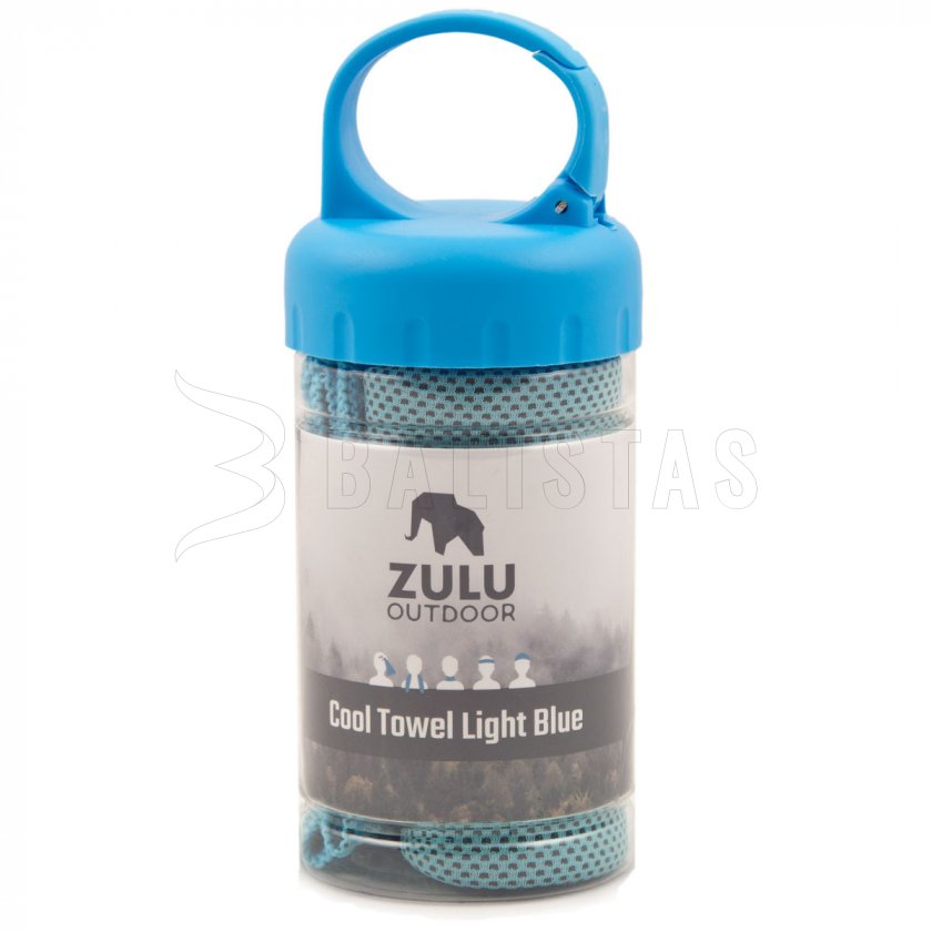 Kühltuch Zulu Cool Towel hellblau