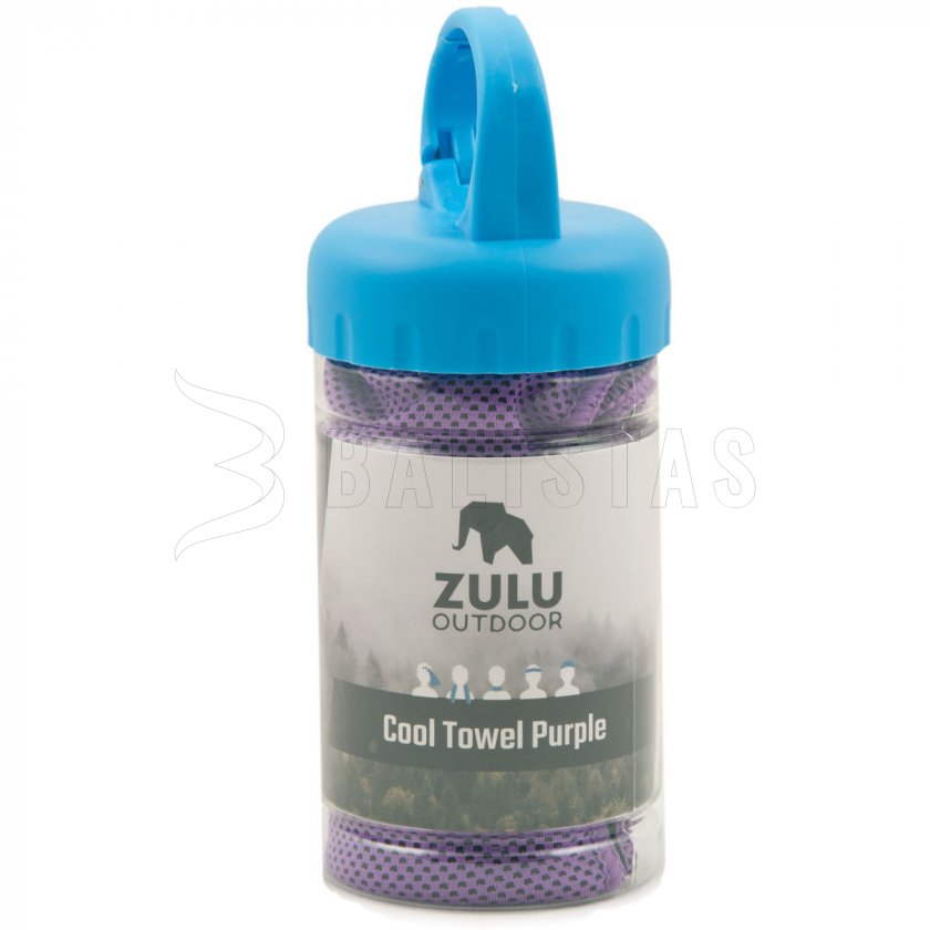 Kühltuch Zulu Cool Towel lila