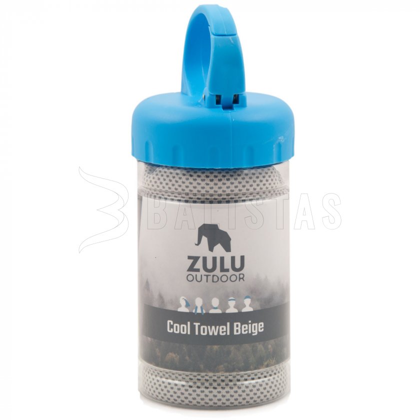 Kühlendes Handtuch Zulu Cool Towel grau